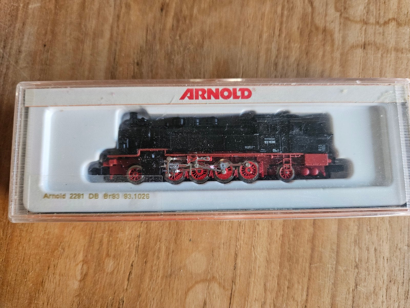 Arnold 2291 DB Br93 1026 Locomotief N-spoor, Arnold, Gebruikt, Ophalen of Verzenden, Analoog