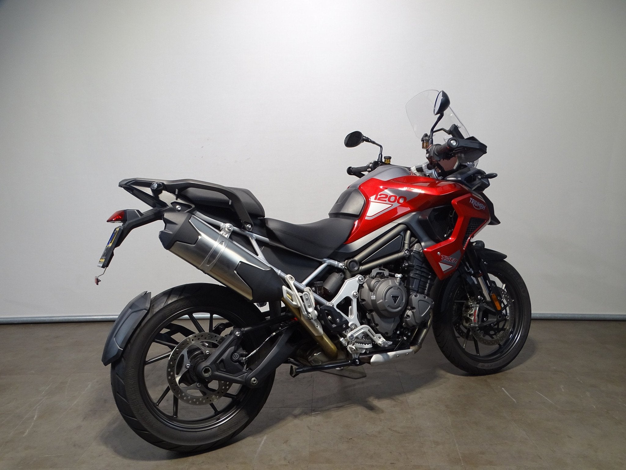 Triumph Tiger 1200 GT PRO, Bedrijf, Meer dan 35 kW, Toermotor