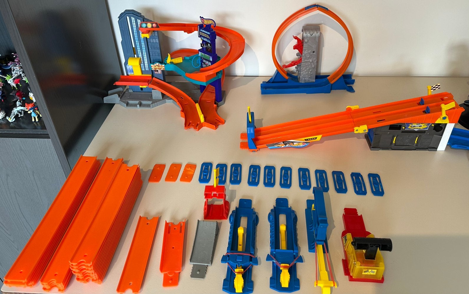 HOTWEELS, banen en autos., Ophalen of Verzenden, Zo goed als nieuw, Elektrisch, Hot Wheels