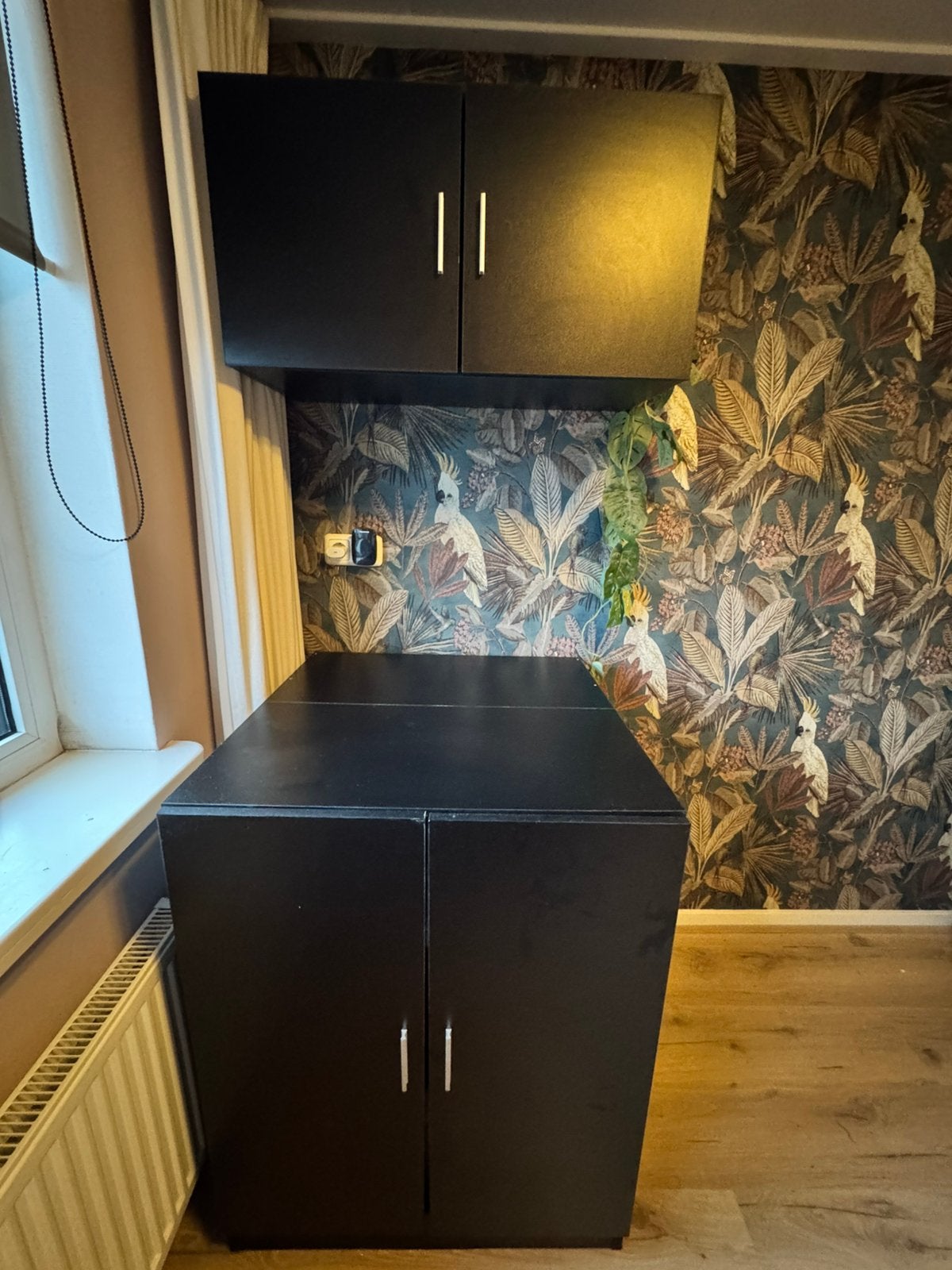 Wasmachine kast, Ophalen, Zo goed als nieuw