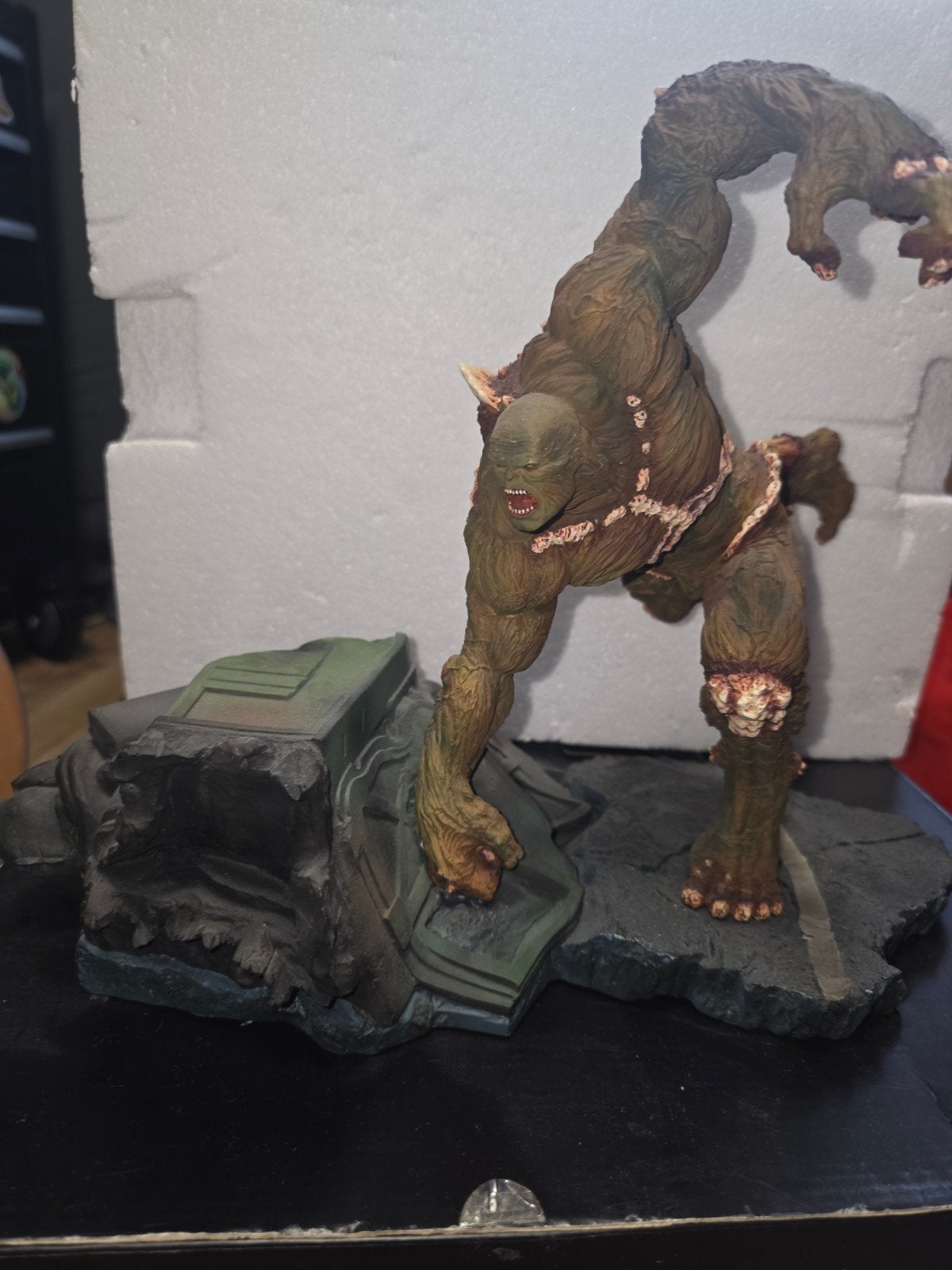 Kotobukiya Abomination Fine Art Statue - The Incredible Hulk, Ophalen, Zo goed als nieuw