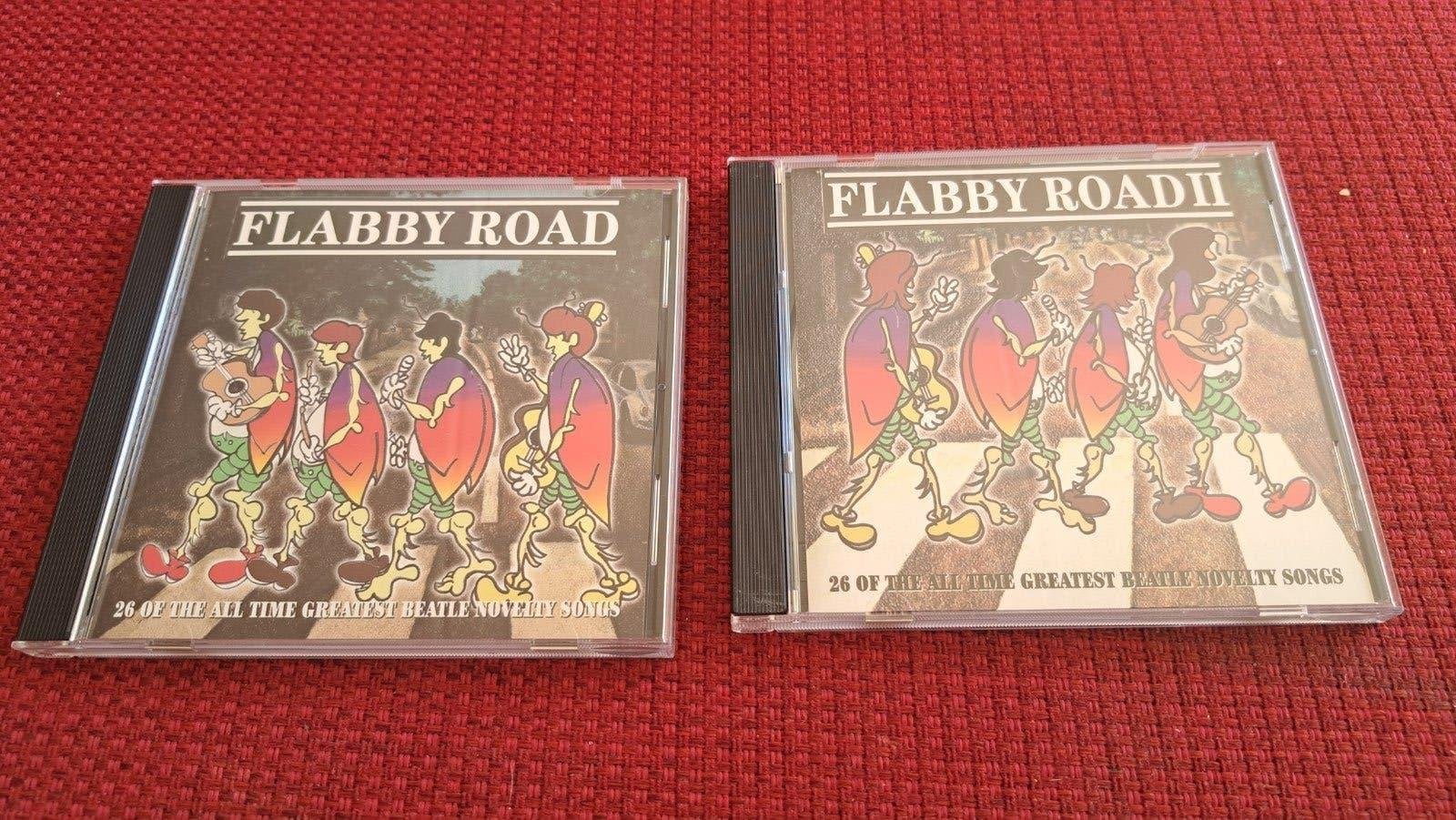 2 Beatles novelty cd's Flabby Road volume 1 en 2, Ophalen of Verzenden