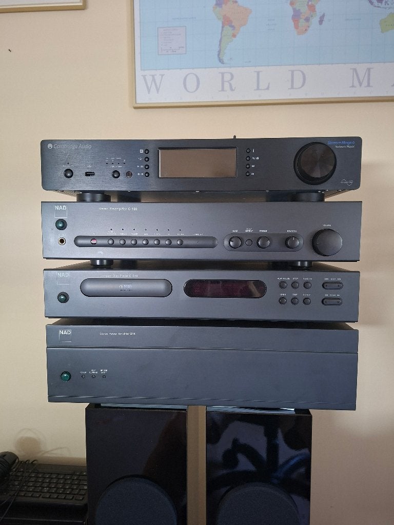 Camridge Audio Stream Magic 6 netwerkspeler, Ophalen of Verzenden, Gebruikt, USB 2