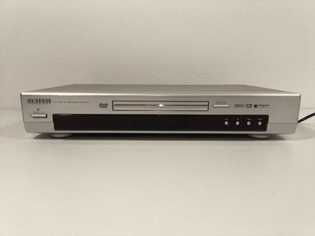 Samsung DVD-S224 Dvd/Cd-speler (zonder afstandsbediening), Dvd-speler, -, -, Ophalen of Verzenden