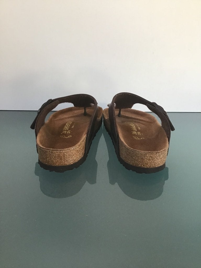 Birkenstock 36 Ramses bruin | slippers | Gratis verzenden, Slippers, Bruin, Ophalen of Verzenden, Zo goed als nieuw