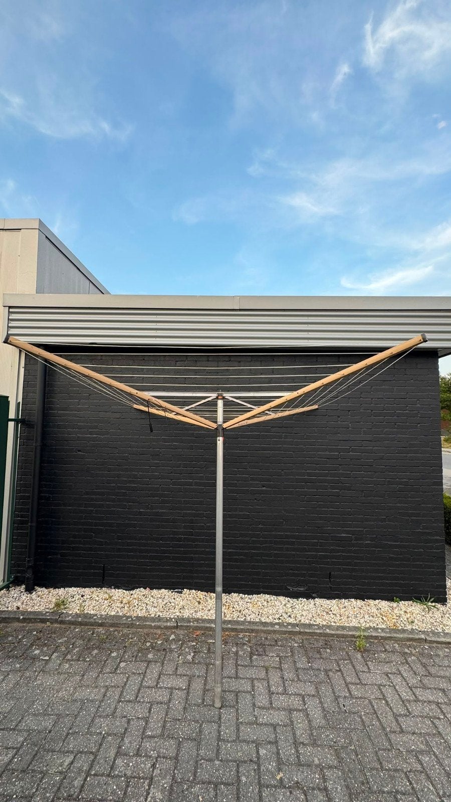 Te koop droogmolen waslijn brabantia t40, Ophalen, Gebruikt, Droogmolen