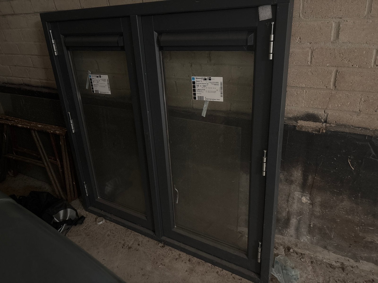 Hardhouten raamkozijn nieuw incl hr++ glas, Raamkozijn, Nieuw, Inclusief glas, 75 tot 150 cm