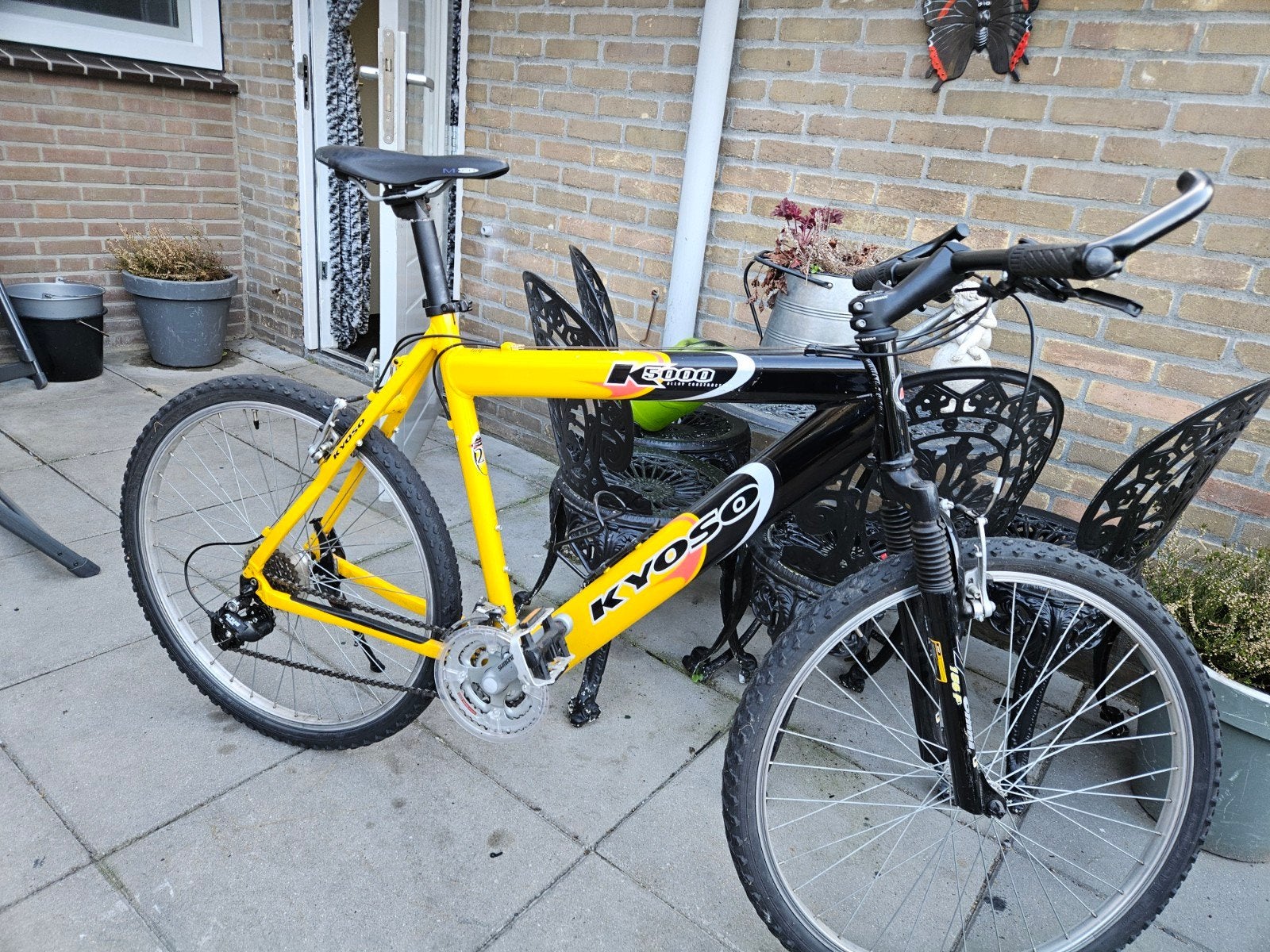 nette moutainbike, Fietsen en Brommers, Fietsen | Mountainbikes en ATB, Ophalen, Zo goed als nieuw, Overige merken
