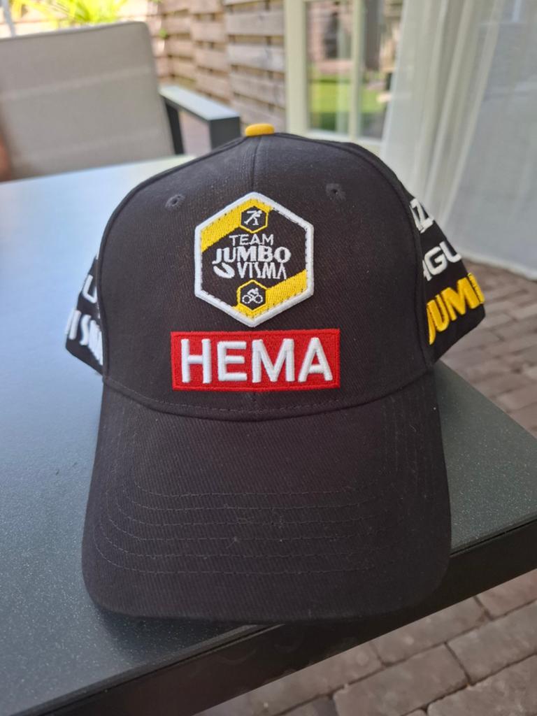 Jumbo visma base ball cap nieuw, Ophalen of Verzenden, Nieuw, Bovenkleding