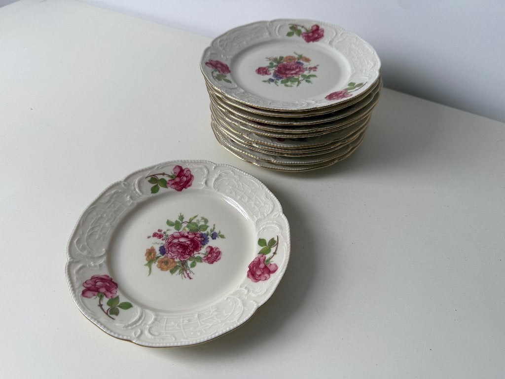 Rosenthal dessertbordjes (11 stuks), Antiek en Kunst, Ophalen