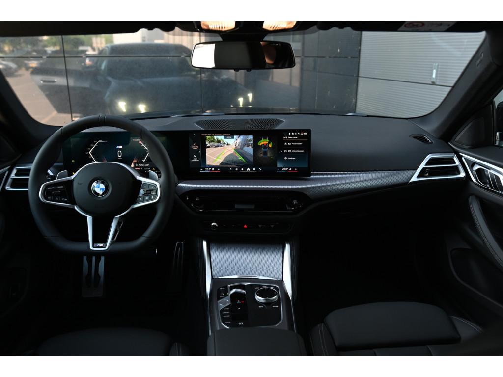 BMW 4 Serie Gran Coupé 420i M Sport Automaat / Comfort Acce, Auto's, 1998 cc, Met garantie (alle), Zwart, Bedrijf