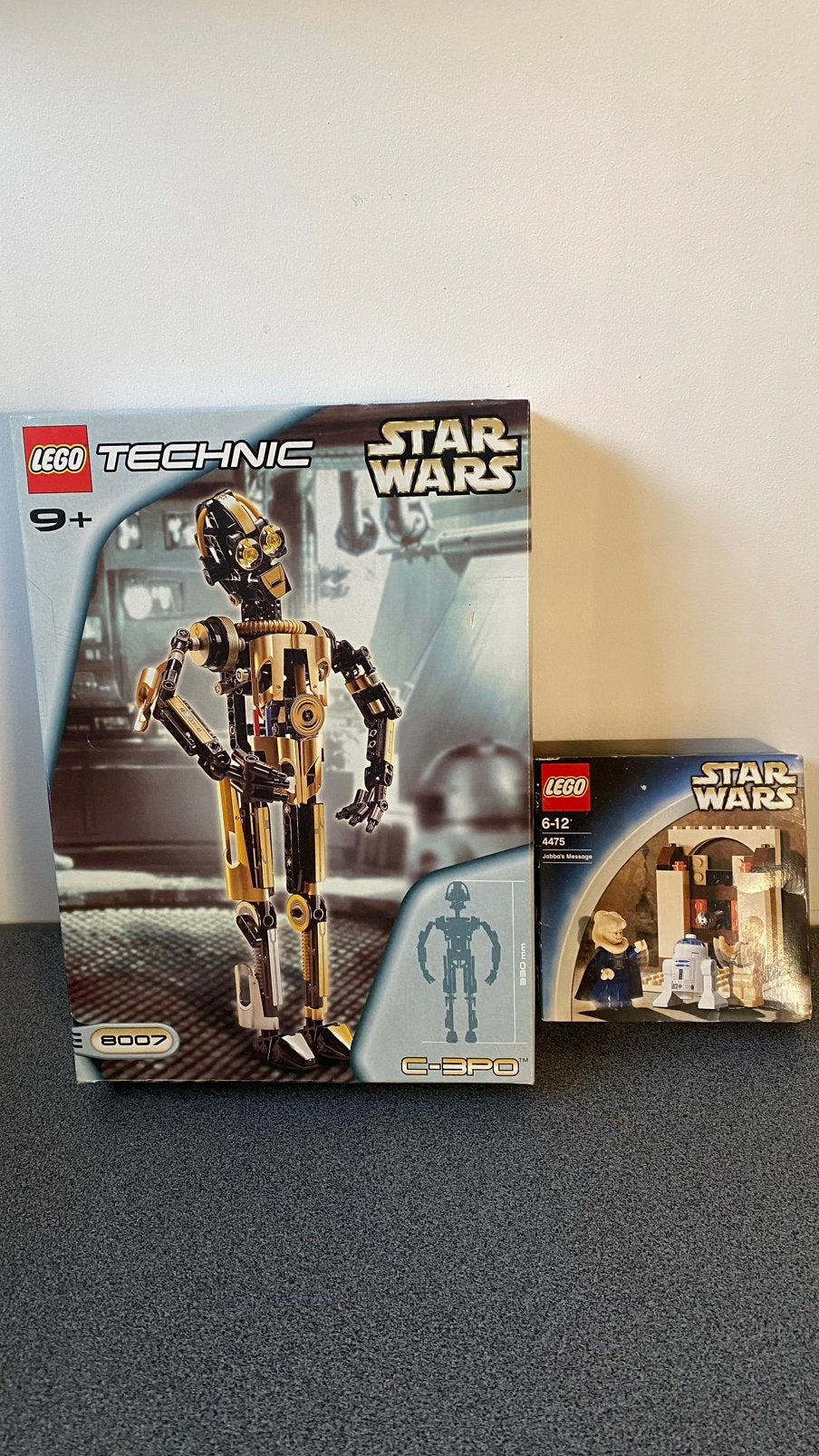 Lego Star Wars Technics C3PO + Jabba’s Message, Ophalen, Gebruikt, Actiefiguurtje