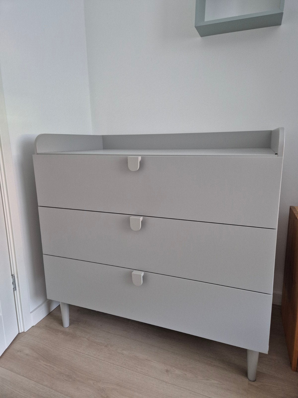 Commode Kast Etoile Petite Amelie - Grijs, Kinderen en Baby's, Kinderkamer | Commodes en Kasten, Ophalen, 50 tot 70 cm, Voetruimte
