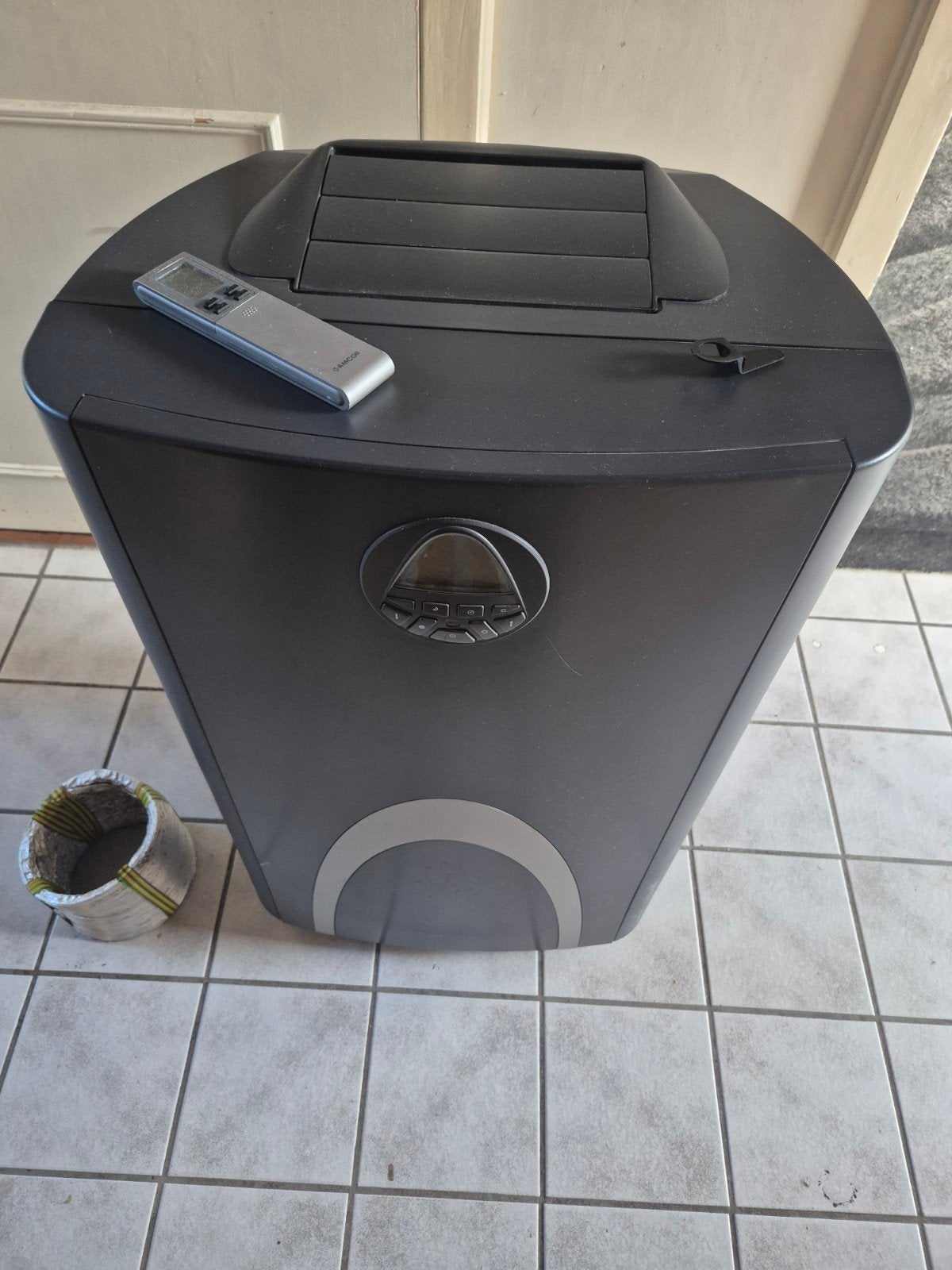 Amcor Mobiele Airco met Afstandsbediening, Ophalen, Gebruikt, Koelen en Ontvochtigen, Afstandsbediening