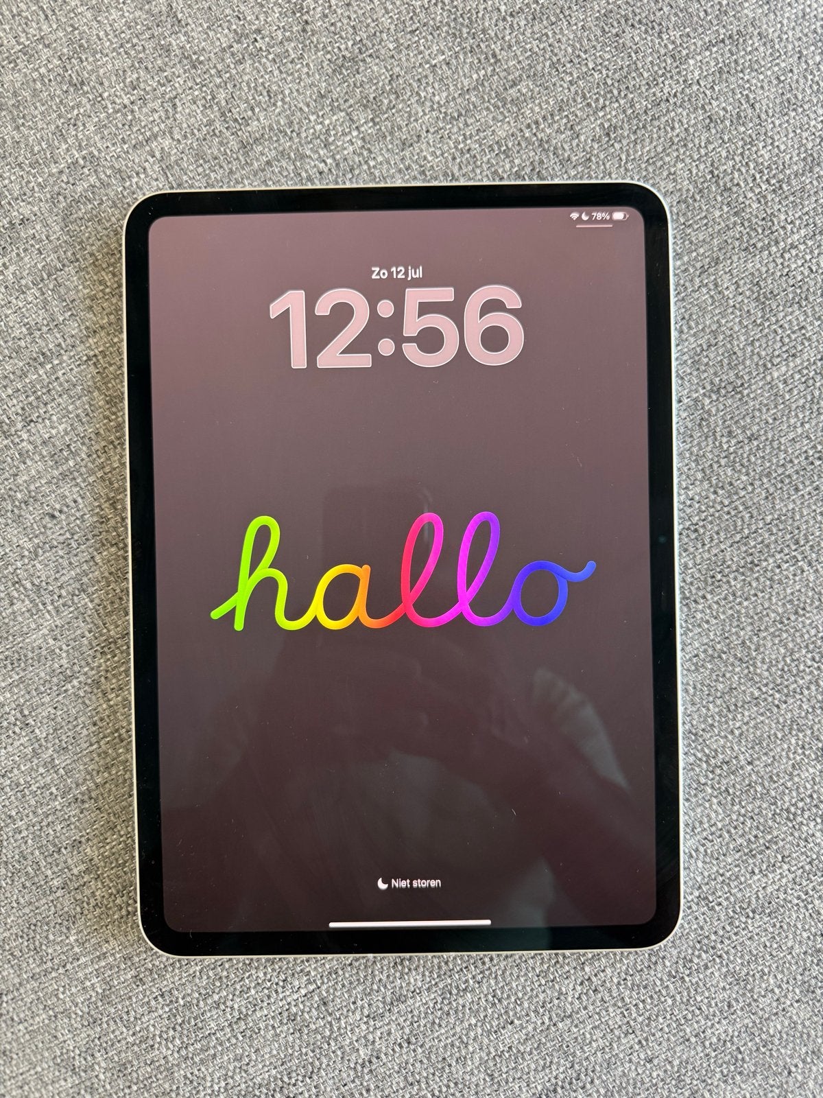 iPad Pro 11-inch (M4) 256GB Wi-Fi + Cellular 2024, Computers en Software, Apple iPads, 11 inch, Ophalen of Verzenden, Zo goed als nieuw