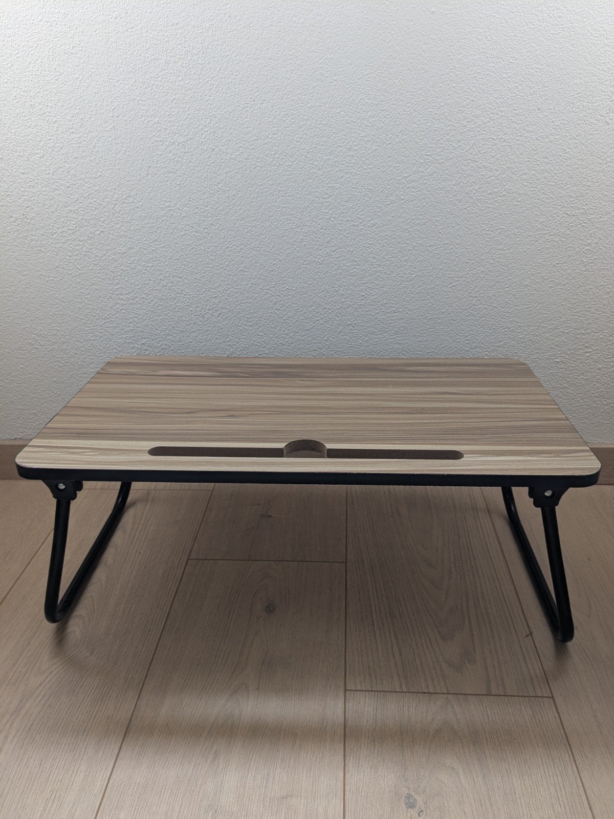 Inklapbaar laptoptafeltje / bedtafel – €5, Ophalen, Minder dan 45 cm, Minder dan 55 cm, Gebruikt