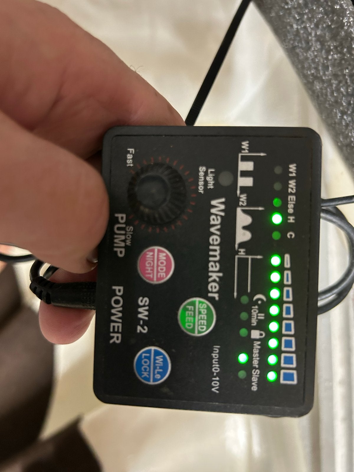 Jecod wavemaker, Ophalen of Verzenden, Zo goed als nieuw, Overige merken