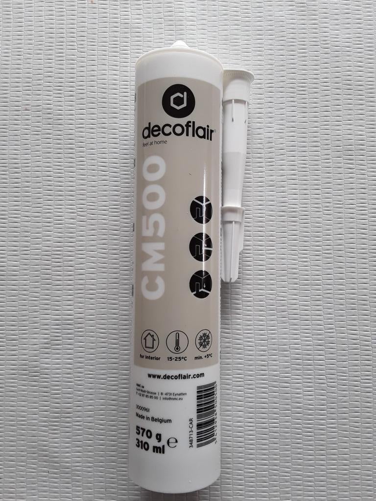 Decoflair CM500 Lijm voor Polystyreen Sierlijsten, Ophalen of Verzenden, Nieuw, Overige typen