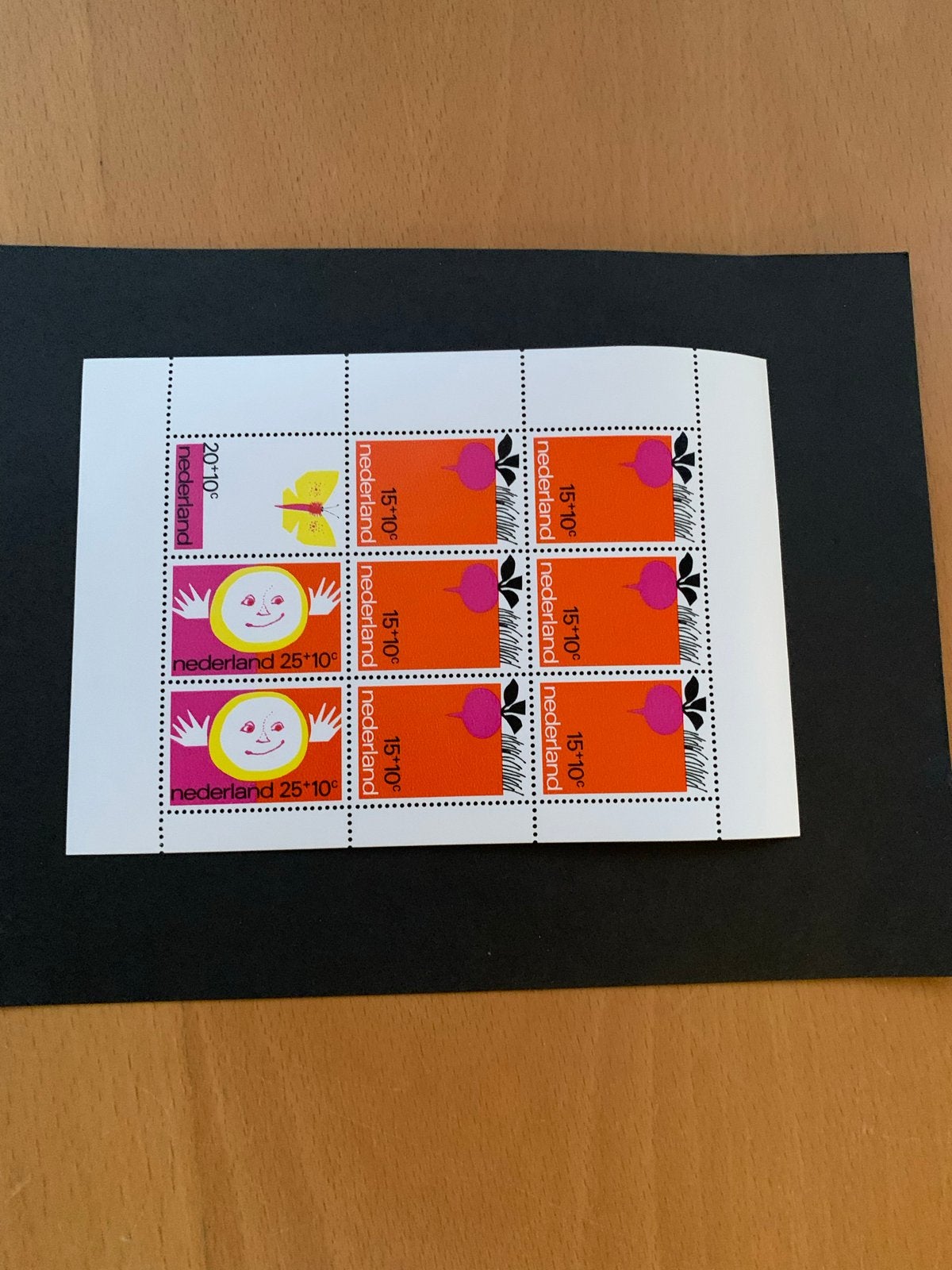 Nederlandse Postzegels - Kinderpostzegels 1971, Postzegels en Munten, Ophalen of Verzenden, Na 1940, Postfris