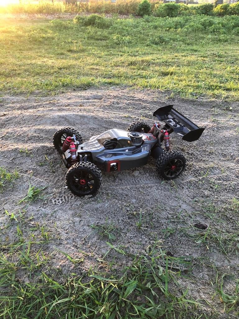 S-Works RC Auto Buggy (zonder motor), Auto offroad, Ophalen of Verzenden, Zo goed als nieuw, Nitro