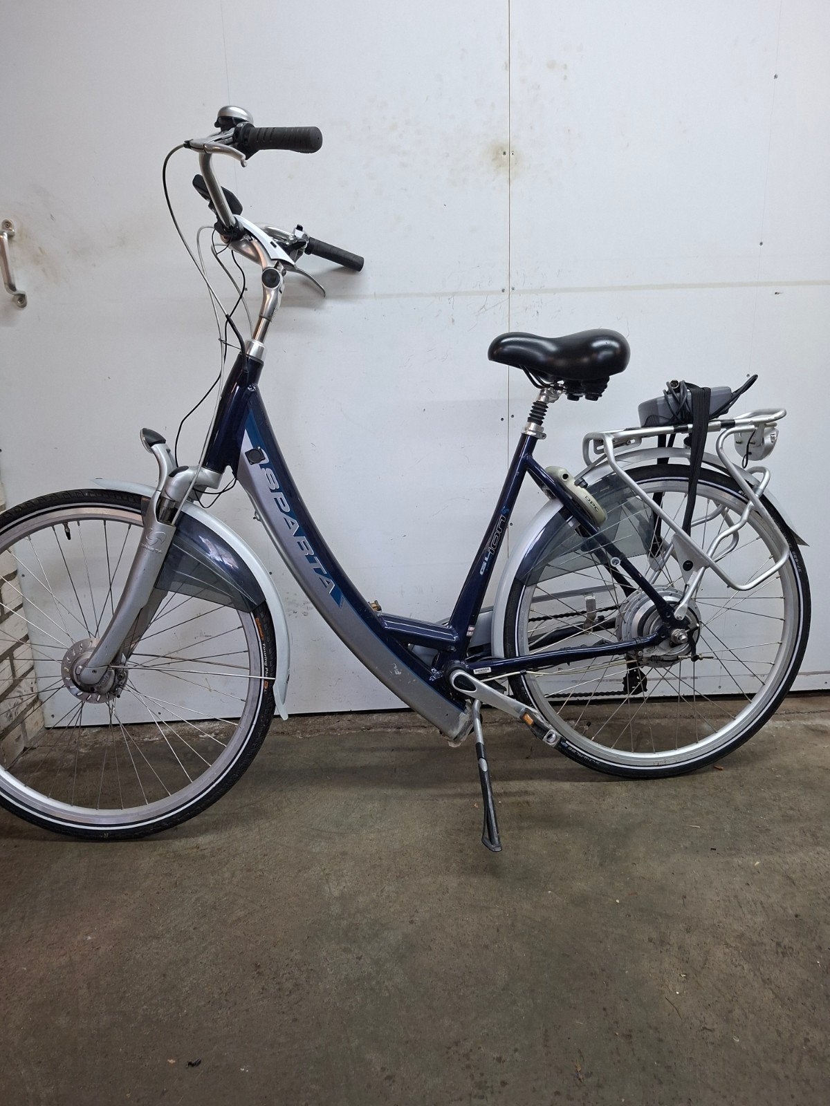 Sparta E-bike - Prima staat, compleet met lader, 51 tot 55 cm, Ophalen of Verzenden, Gebruikt, Sparta