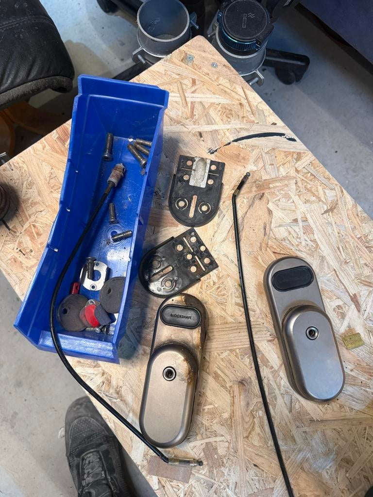 Blockshaft/Bearlock sloten voor voertuigbeveiliging, Auto diversen, Anti-diefstal, Ophalen, Gebruikt