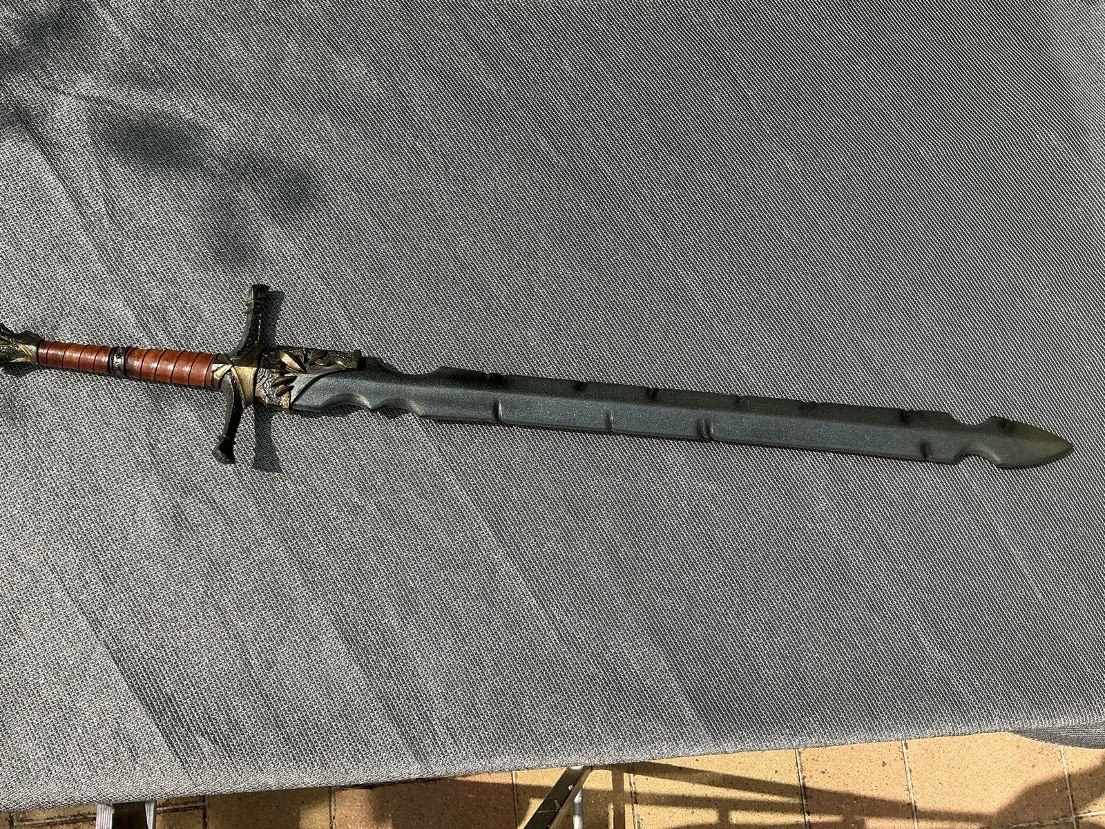 Epic Armory Nightmare Blade 115 cm - Foam Zwaard, Ophalen, Gebruikt, Toneelattributen of Onderdelen