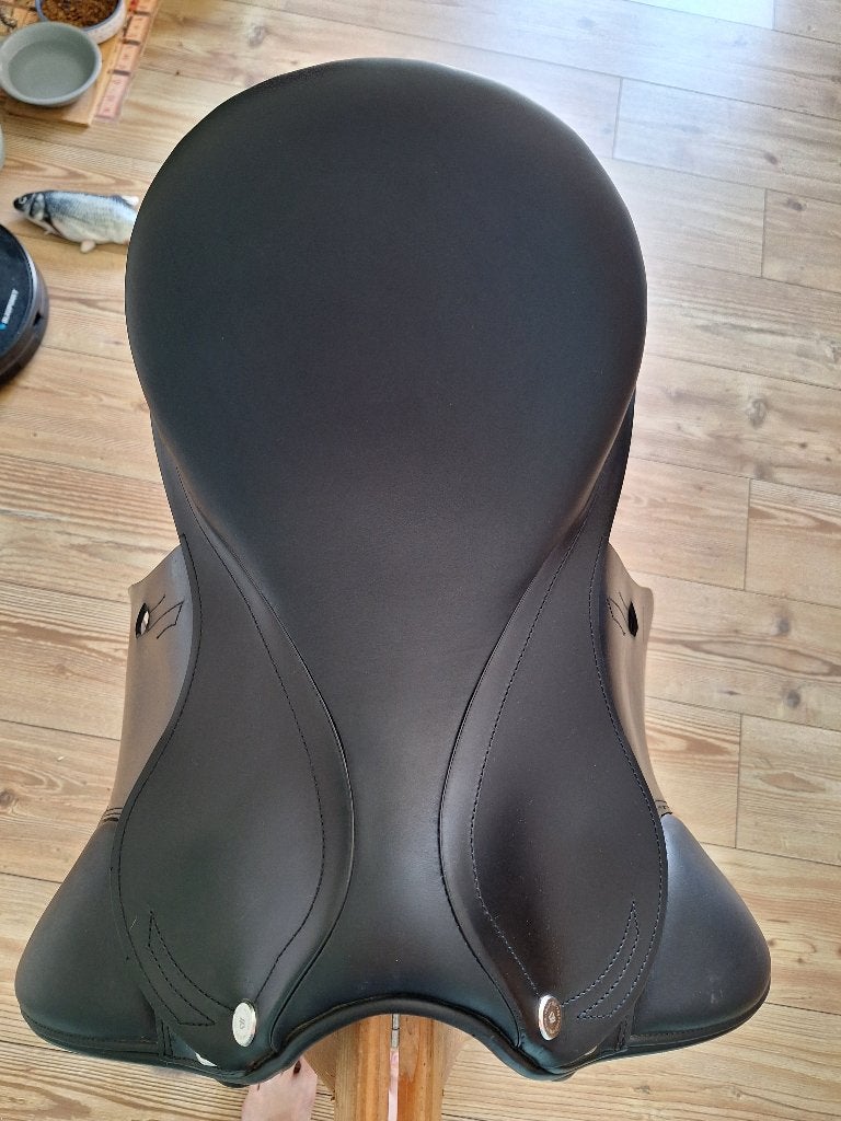 Te koop/ruil zgan Prestige Roma dressuur 17 inch, Dressuur, M (17 inch), Prestige, Ophalen of Verzenden