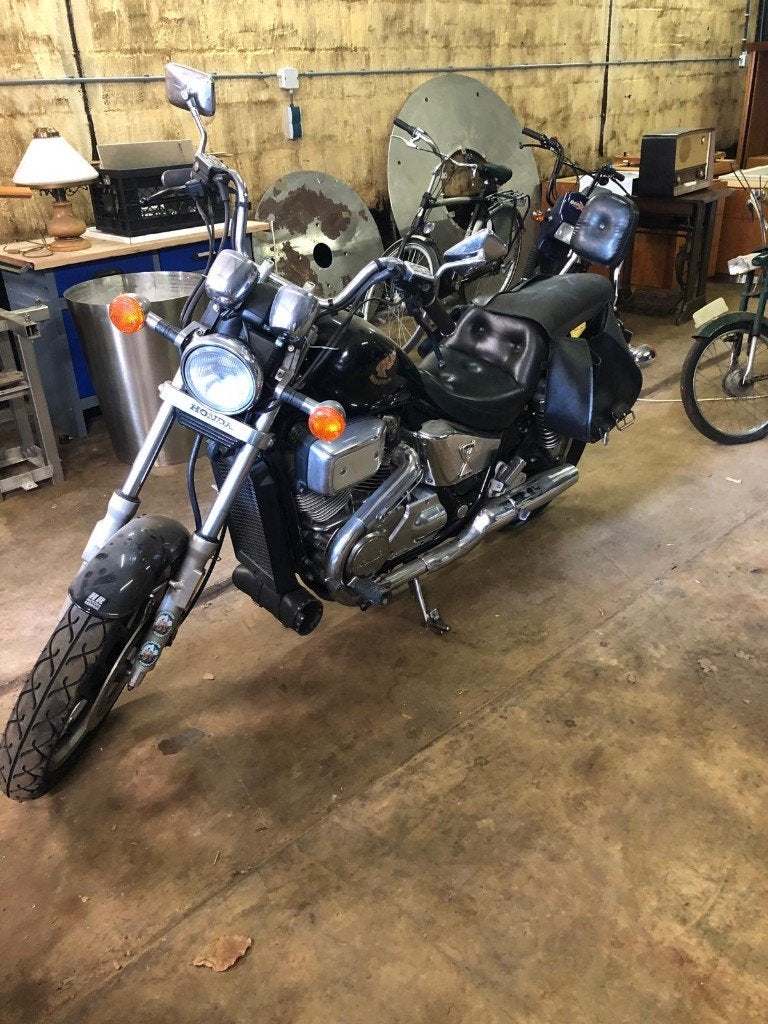 Honda chopper loop of sloop, Ophalen, Gebruikt