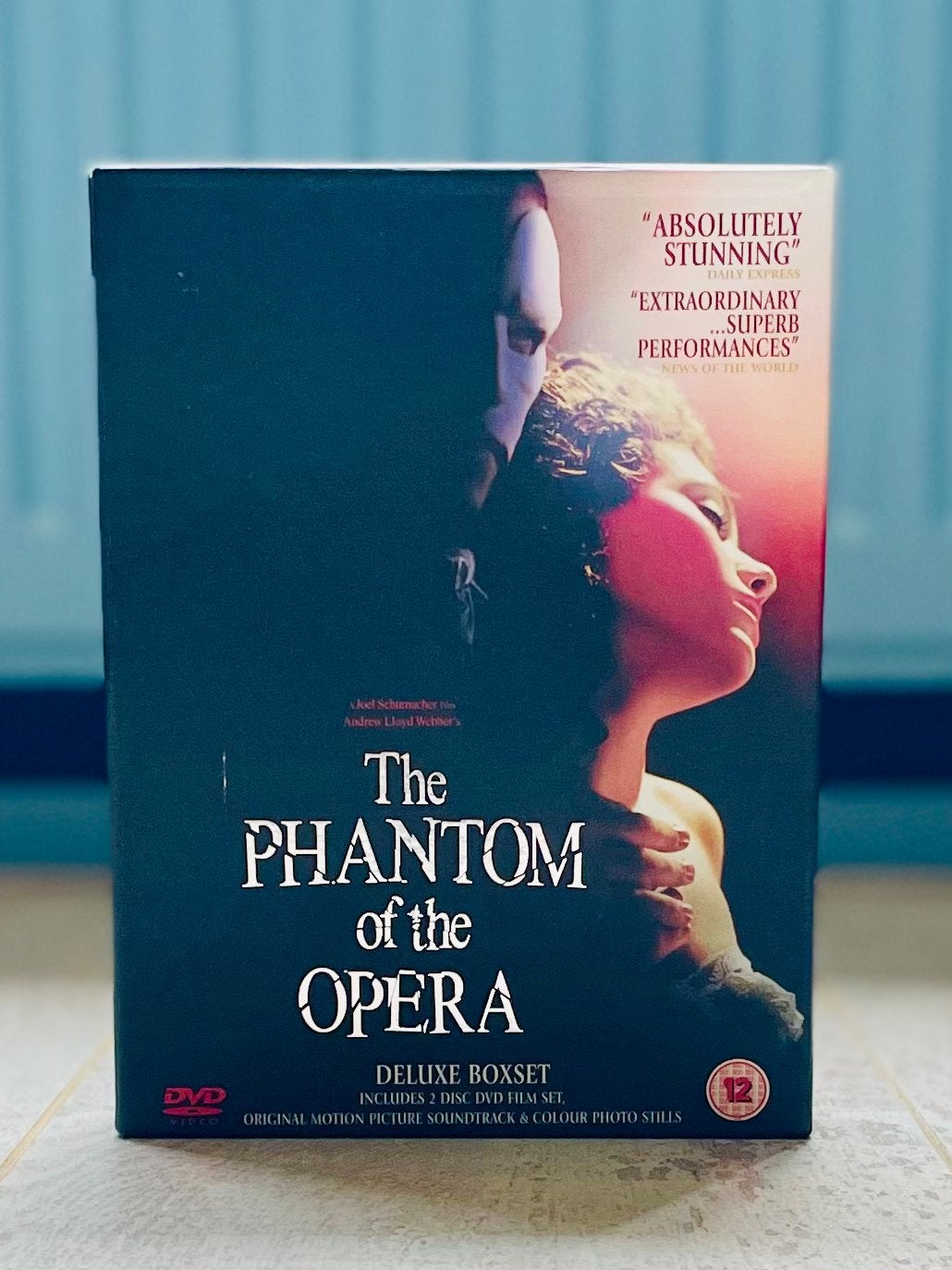 The Phantom of the Opera – Boxset (2 Disc DVD + Soundtrack), Alle leeftijden, Ophalen of Verzenden, Zo goed als nieuw
