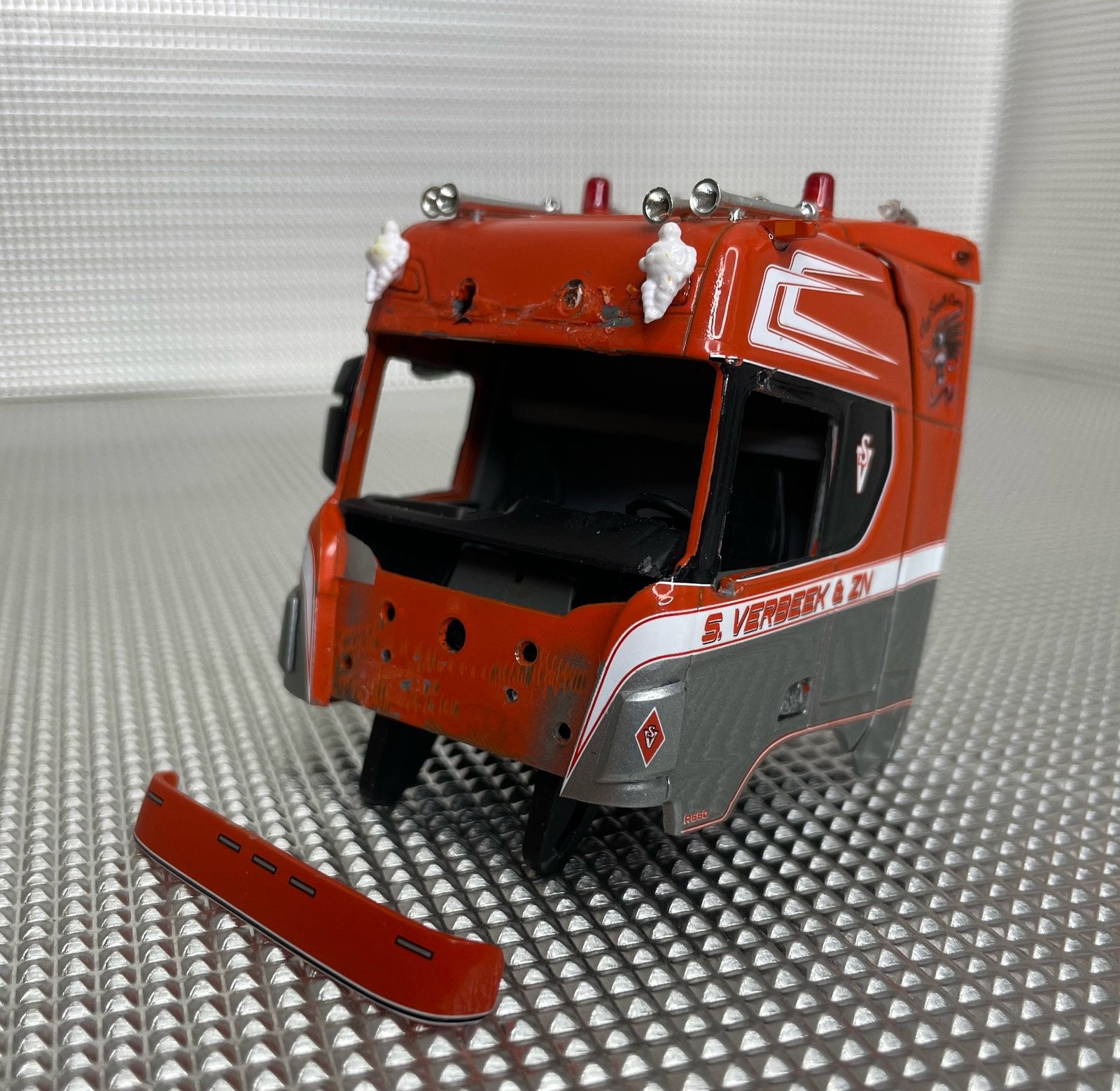 WSI Scania ngr cabine, verbouw, Ophalen of Verzenden, Bus of Vrachtwagen, Wsi