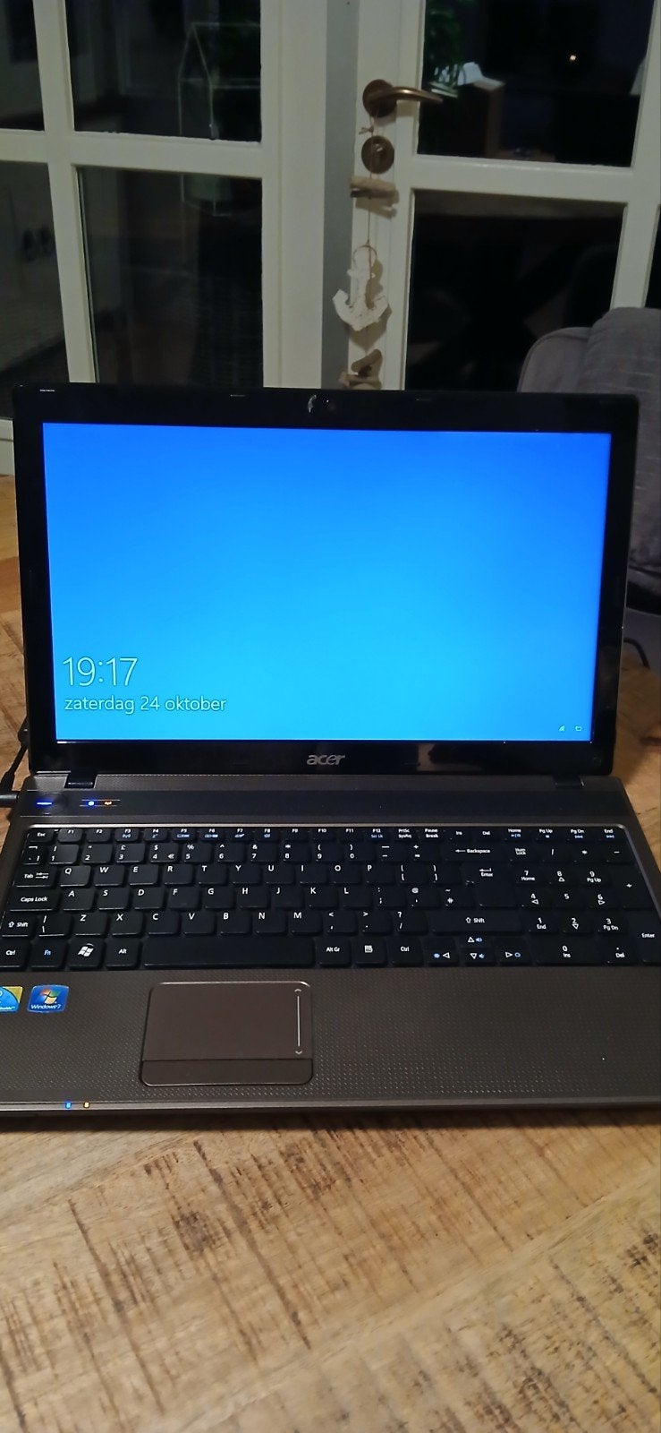 Acer laptop met 15 inch scherm en Windows 7, Computers en Software, Ophalen of Verzenden, Gebruikt, 15 inch, Acer