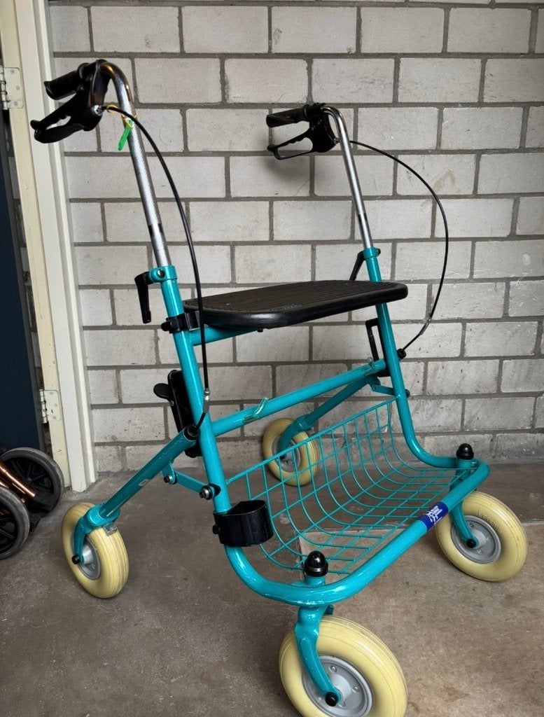 Nr 43… XL Rollator Premis Provo, Diversen, Rollators, Gebruikt, Opvouwbaar, Ophalen