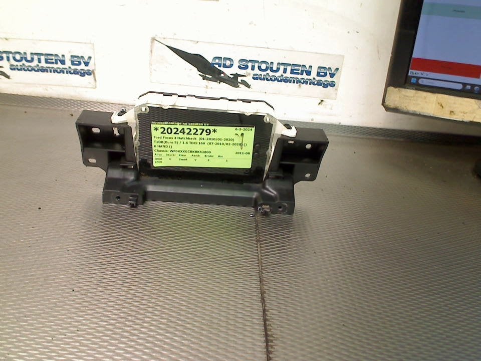 Interieur Display Ford Focus 3 2011 AM5T18B955AE, Auto-onderdelen, Gebruikt, Henry-Ford-Straße  1, Köln 50735, , Duitsland, Ford-Werke GmbH