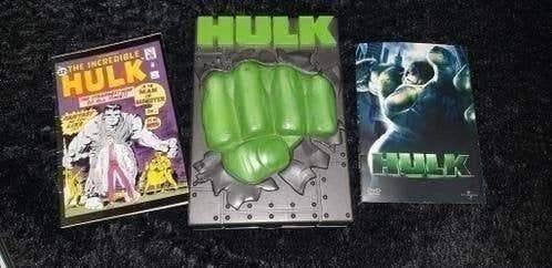 Te koop Hulk collectors box zonder dvds, Ophalen of Verzenden, Gebruikt