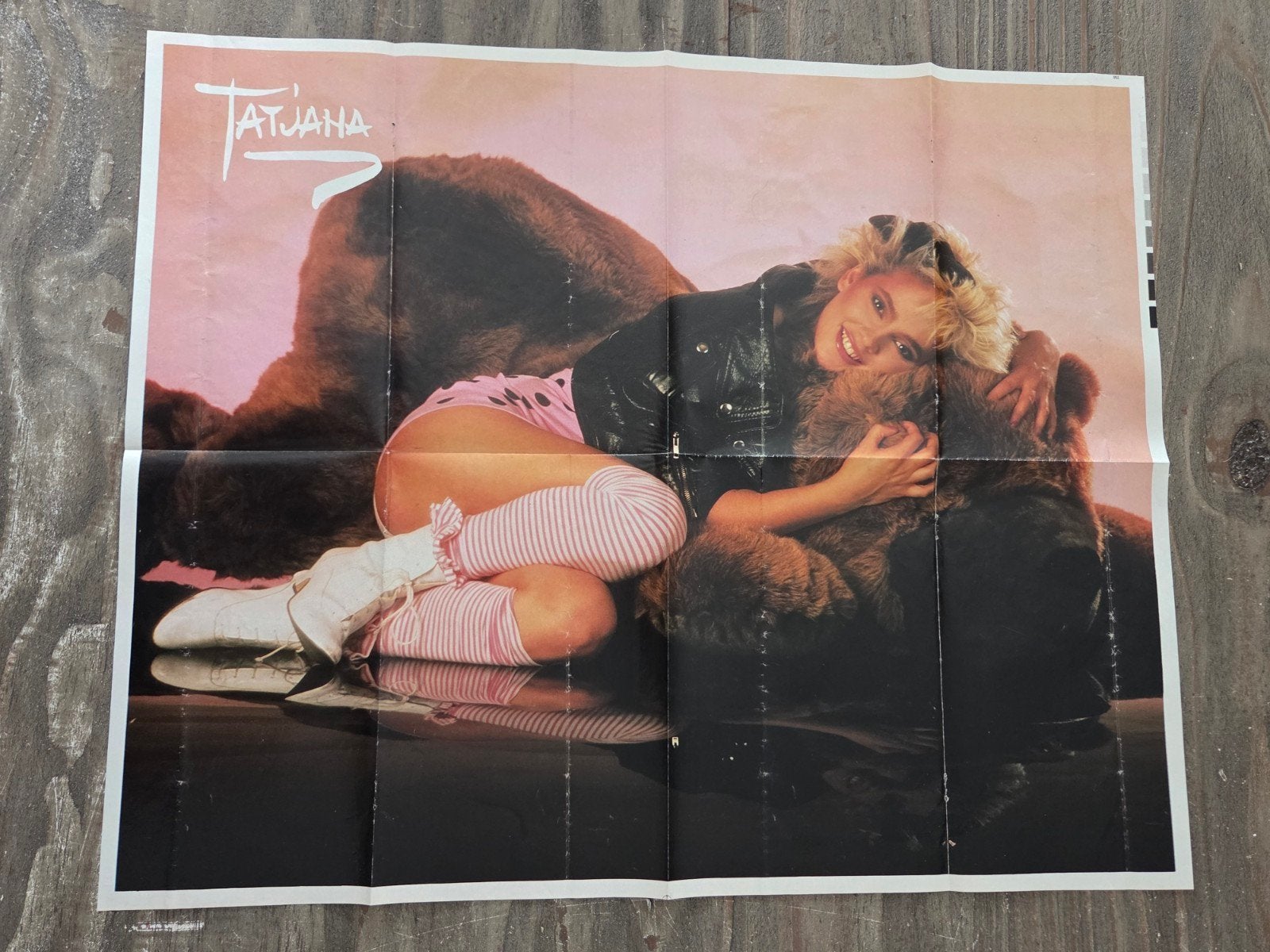 Poster vanTatjana Simic uit Flodder, Verzamelen, Rechthoekig Staand, Ophalen of Verzenden, Zo goed als nieuw, A1 t/m A3