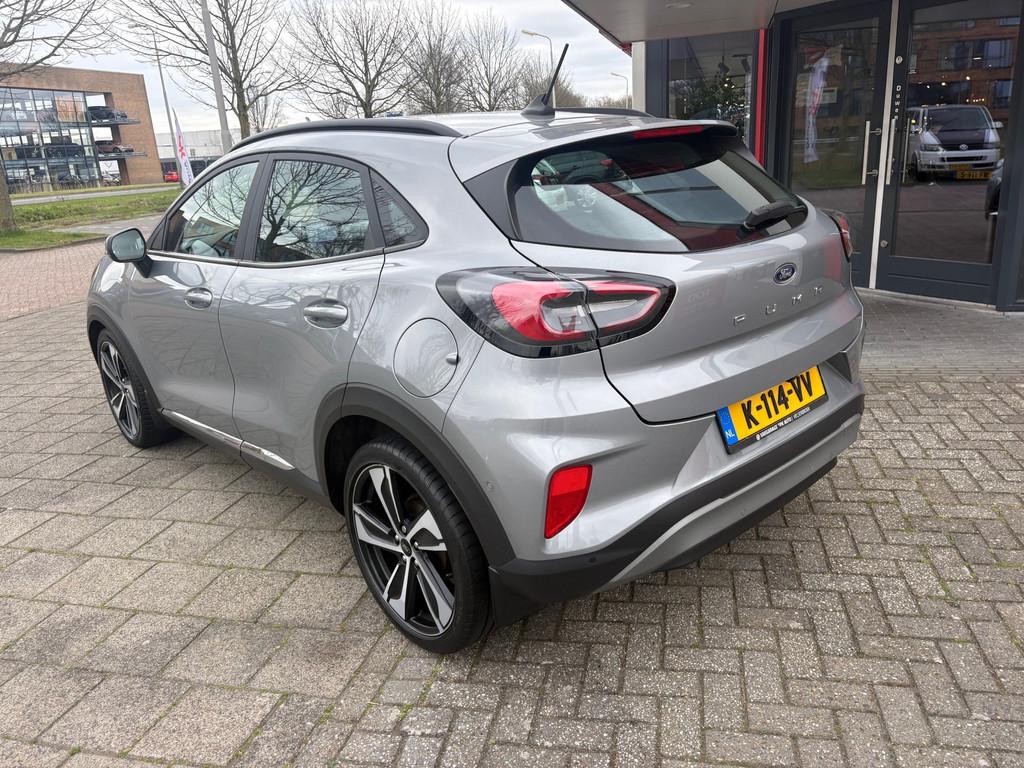 Ford Puma 1.0 EcoBoost Titanium X | Navi | Cruise | Camera |, 12 maanden, Stof, 1226 kg, Bedrijf
