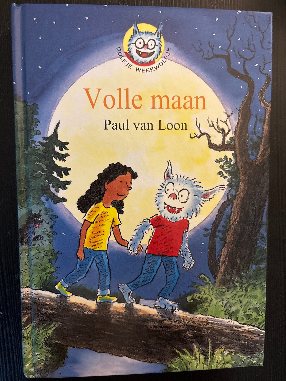 Dolfje Weerwolfje - Volle maan (Paul van Loon), Ophalen of Verzenden, Gelezen, Fictie algemeen