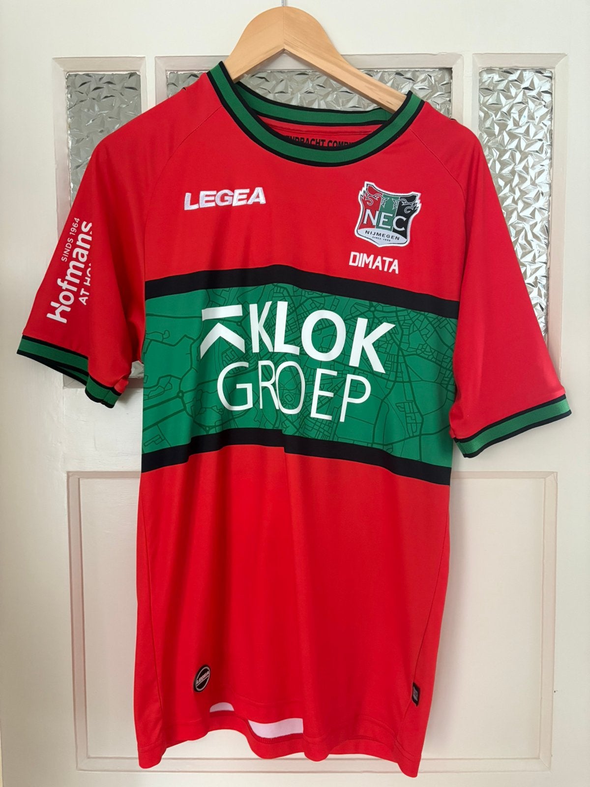 2022-2023 matchworn NEC Landry Dimata, Ophalen of Verzenden, Zo goed als nieuw, Shirt