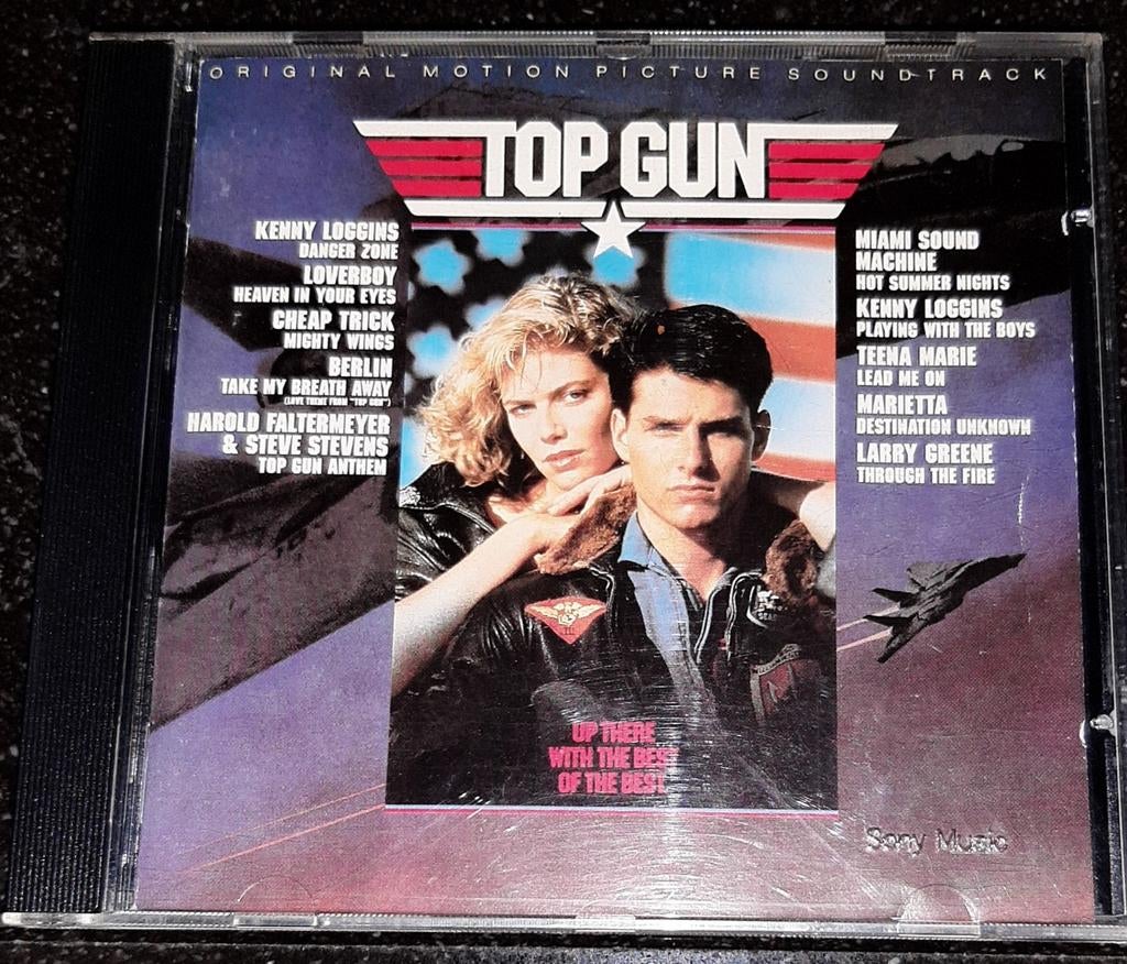 Top gun, Ophalen of Verzenden, Zo goed als nieuw