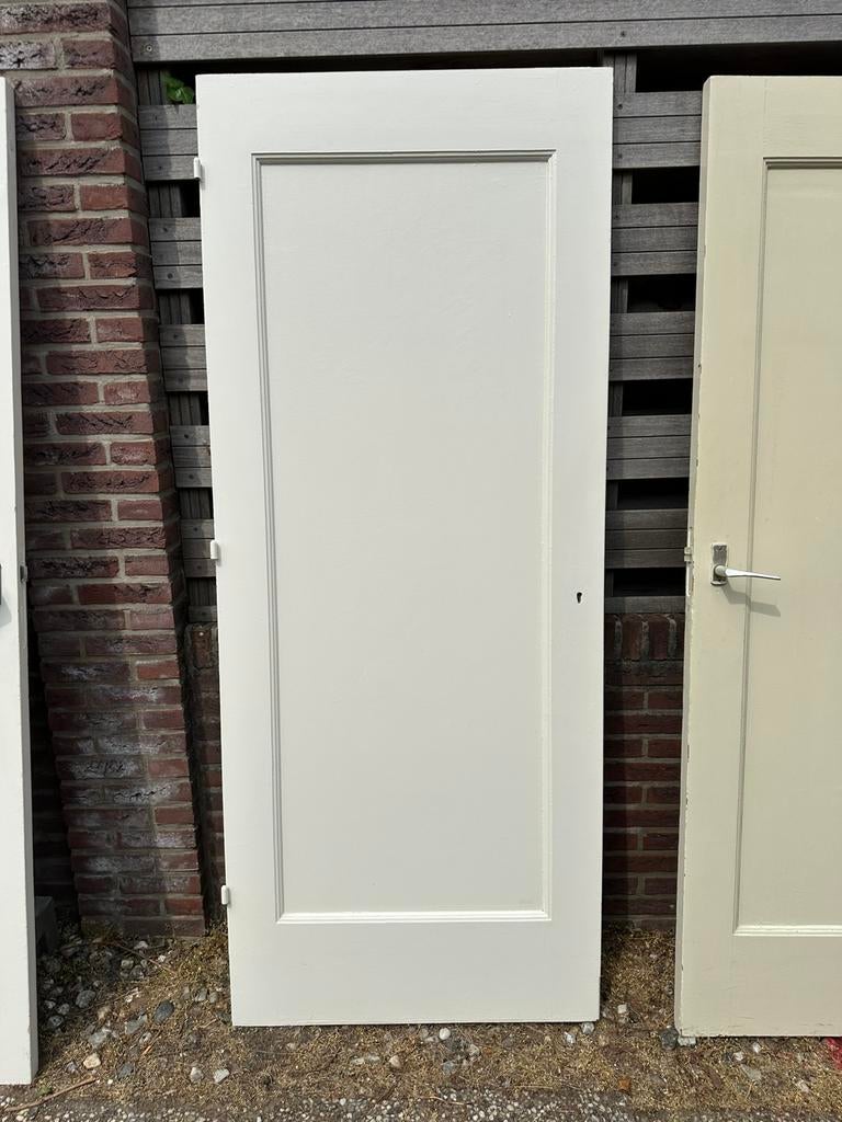 Jaren 30 binnendeur, Deurkozijn, Zo goed als nieuw, Hout, Ophalen