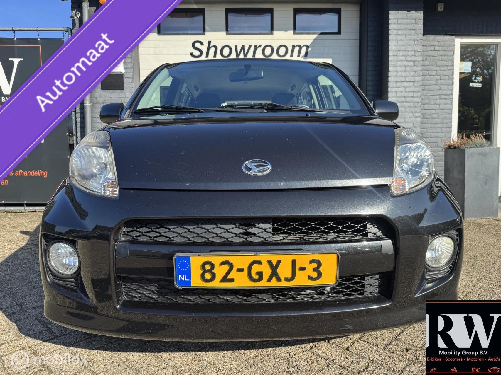 Daihatsu Sirion 2 1.3-16V Comfort *AUTOMAAT*NIEUWE APK*AIRCO, Auto's, Gebruikt, 31 €/maand, 4 cilinders, Zwart