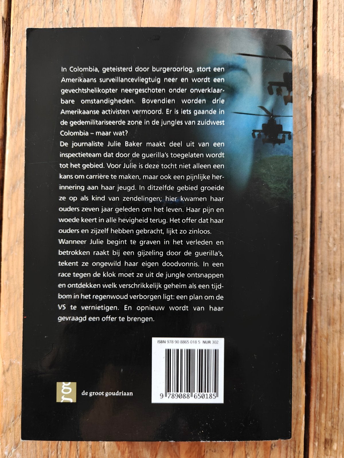 Niemandsland., Boeken, Ophalen of Verzenden