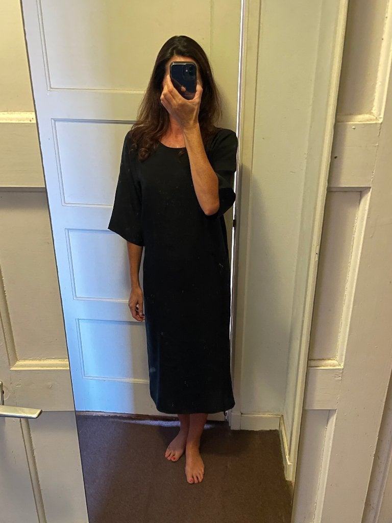 Humanoid jurk, Kleding | Dames, Humanoid, Verzenden, Zwart, Nieuw