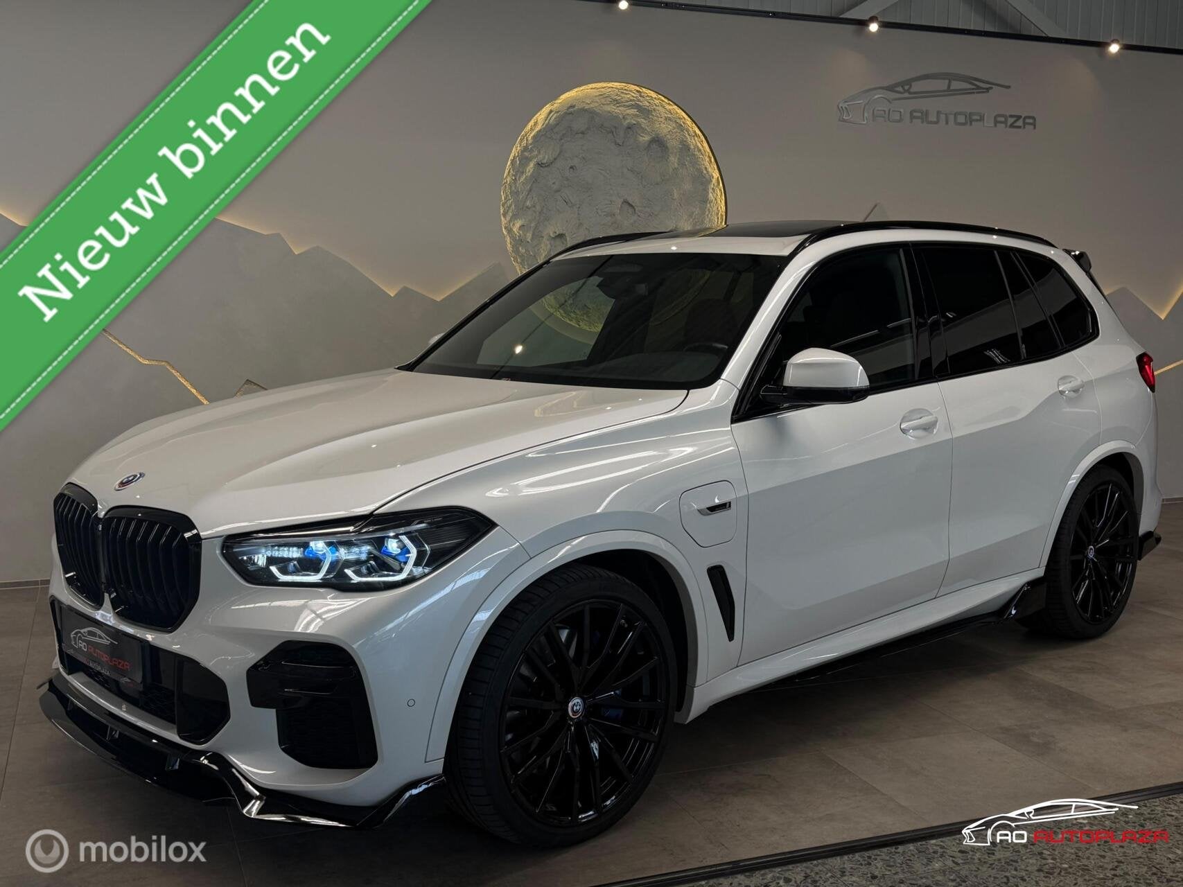 BMW X5 xDrive45e M Sport Panorama/Laser/Aero/Harman Kardon/3, Auto's, Automaat, Dealer onderhouden, X5, 394 pk