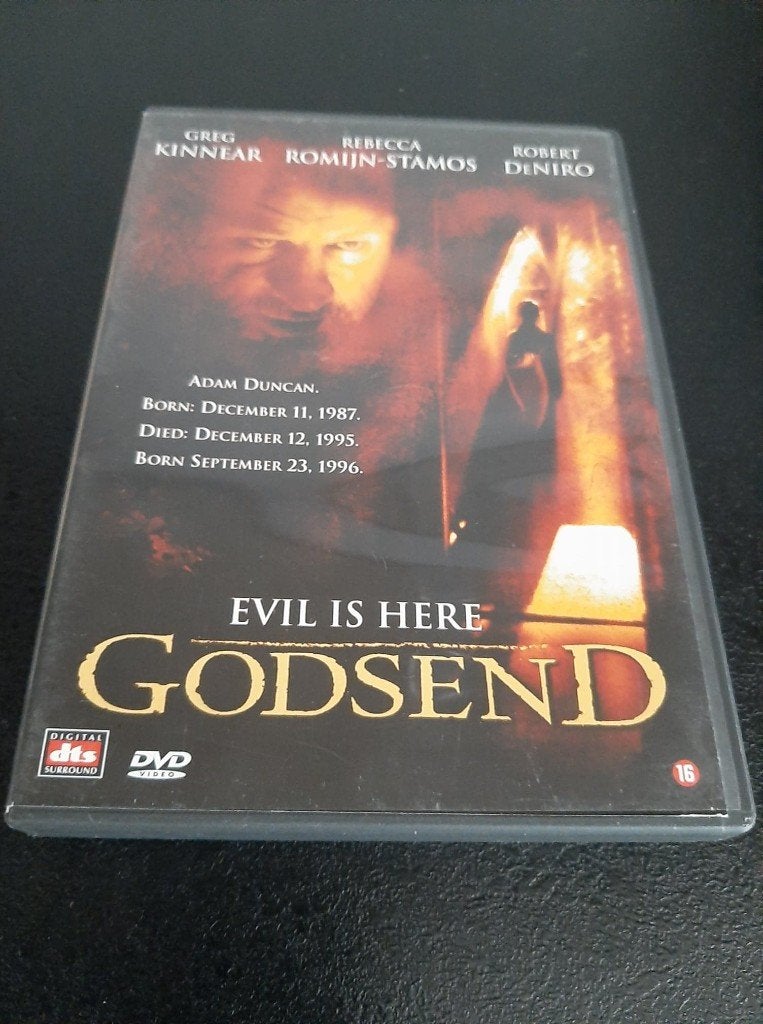 Godsend, Robert DeNiro, Rebecca Romijn-Stamos, Greg Kinnear!, Cd's en Dvd's, Vanaf 16 jaar, Ophalen of Verzenden, Gebruikt, Overige genres