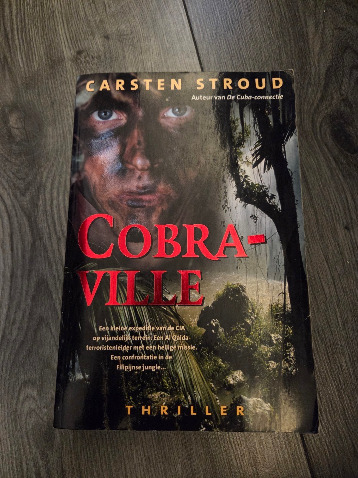 Cobraville - Carsten Stroud (Thriller), Ophalen of Verzenden, Gelezen, Carsten Stroud, Wereld overig