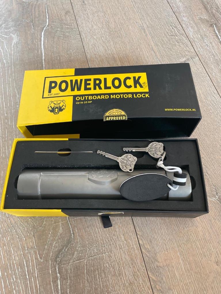 Te koop: buitenboordmotorslot powerlock BBM1, Ophalen of Verzenden, Nieuw, Overige typen