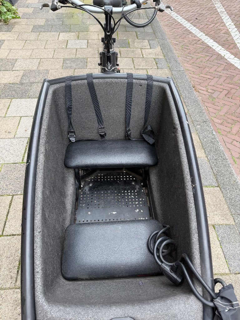 Urban Arrow | Nieuwe Bosch Motor 2022 (4.100 km) + Accu 2024, Fietsen en Brommers, 4 kinderen of meer, Gebruikt, Elektrisch, Schijfrem