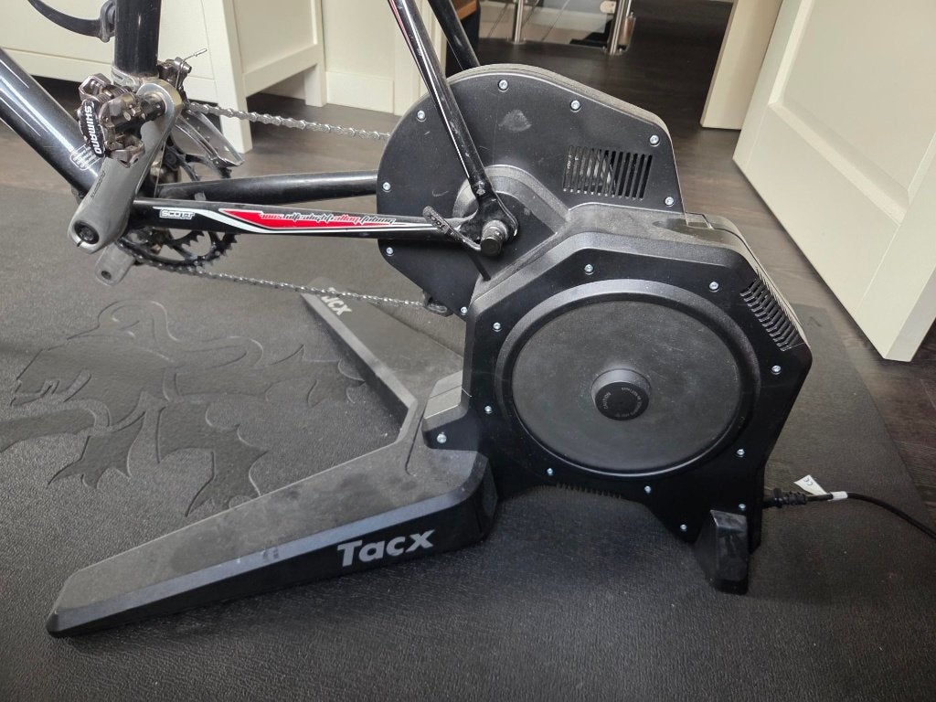 Tacx Flux, Ophalen, Gebruikt, Overige typen